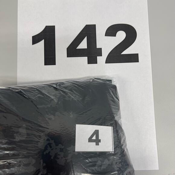 H2H Men T-Shirt Size Medium Slim Fit Cowl Neck Shirring Long Sleeves - Picture 11 of 11